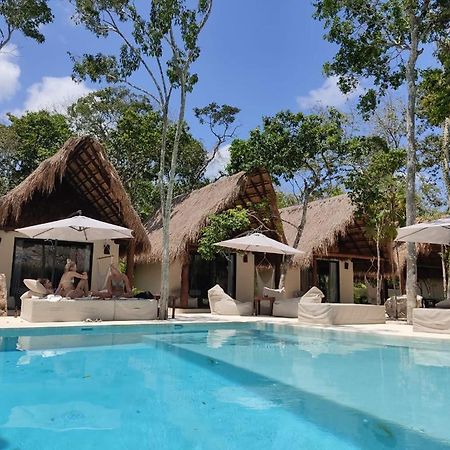 Magic Xcacel Tulum Hotel Chemuyil Ngoại thất bức ảnh