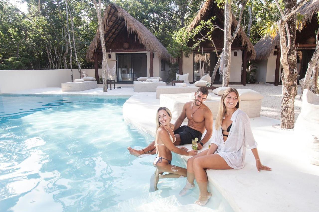 Magic Xcacel Tulum Hotel Chemuyil Ngoại thất bức ảnh