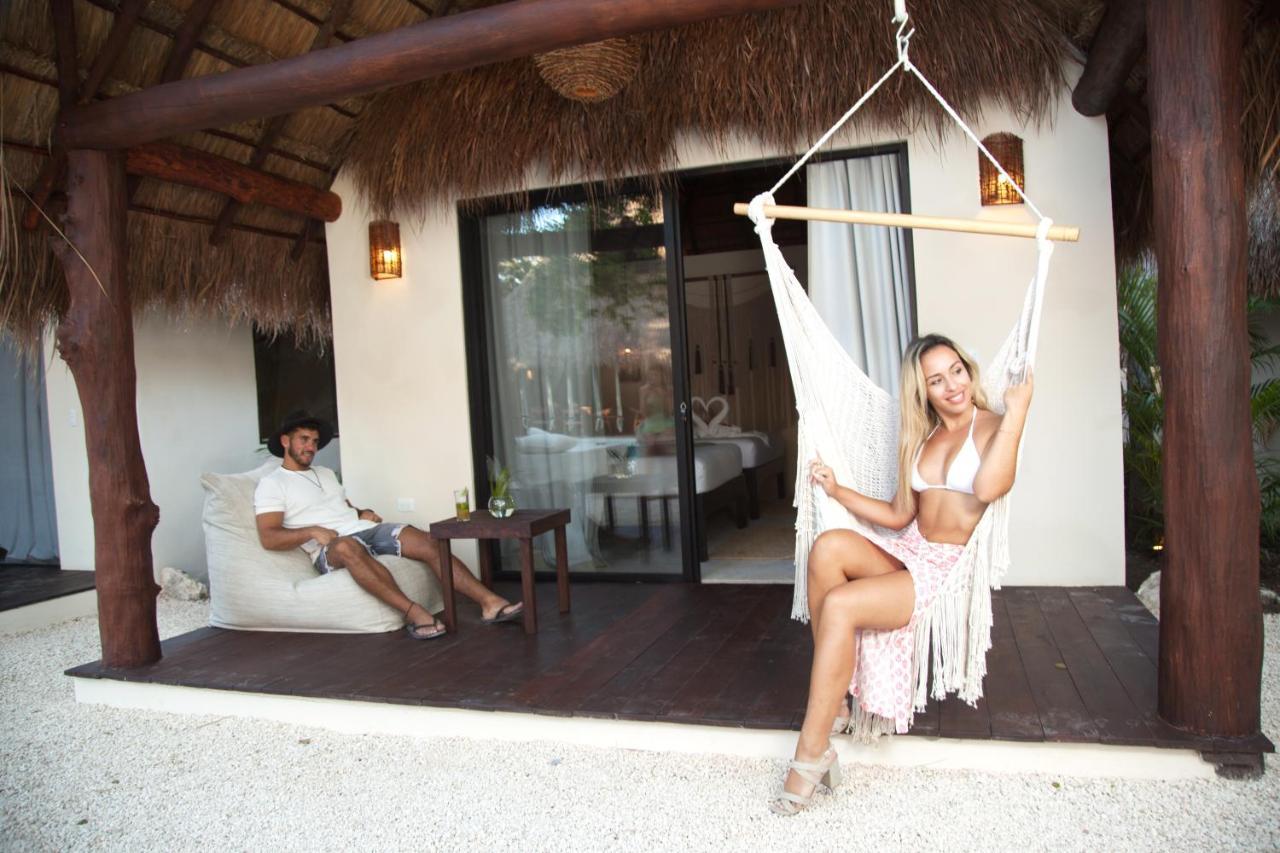 Magic Xcacel Tulum Hotel Chemuyil Ngoại thất bức ảnh