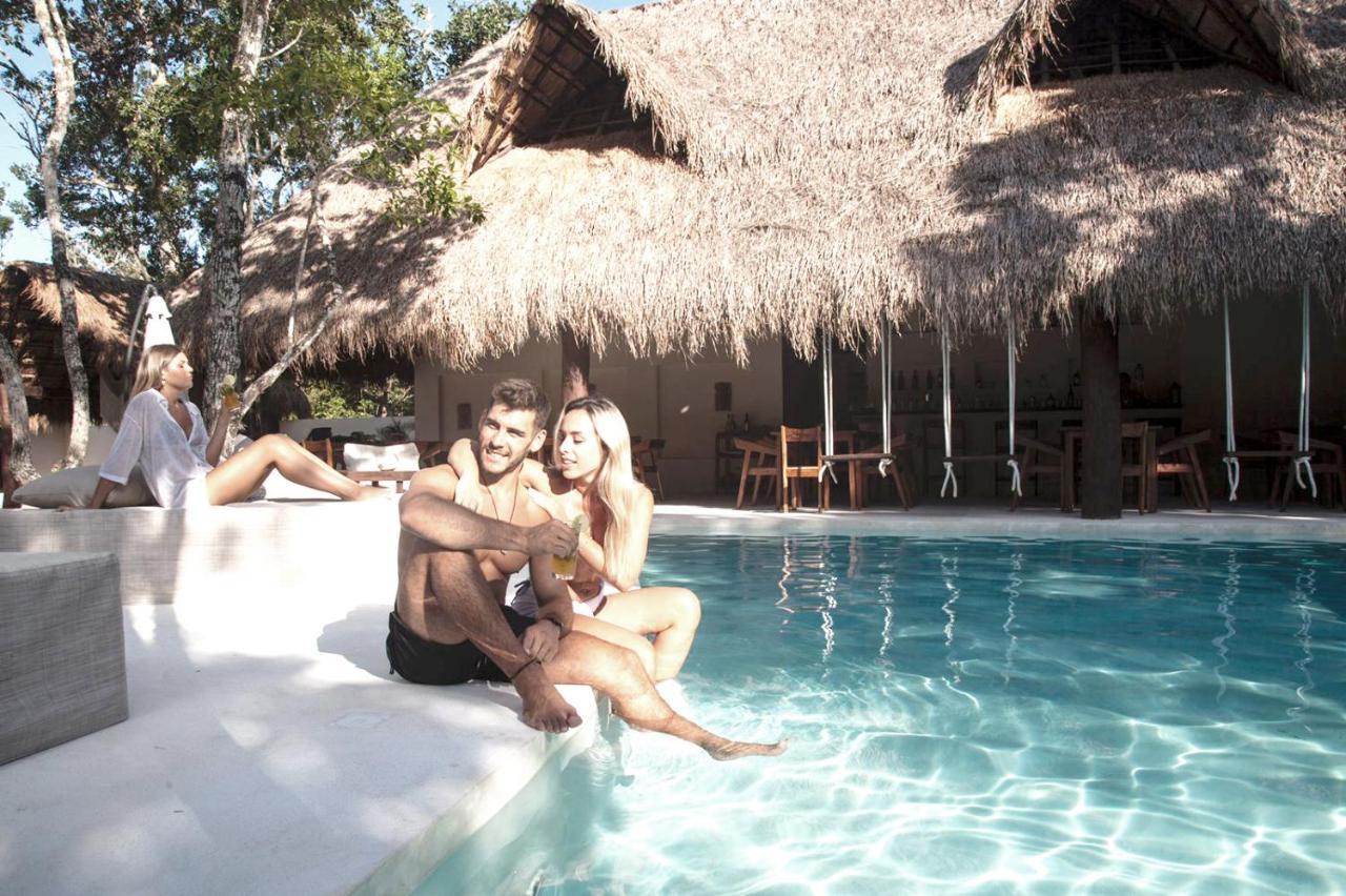 Magic Xcacel Tulum Hotel Chemuyil Ngoại thất bức ảnh