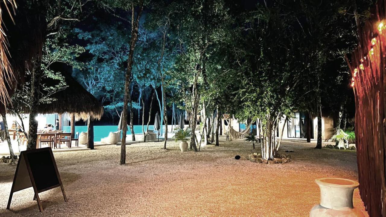 Magic Xcacel Tulum Hotel Chemuyil Ngoại thất bức ảnh