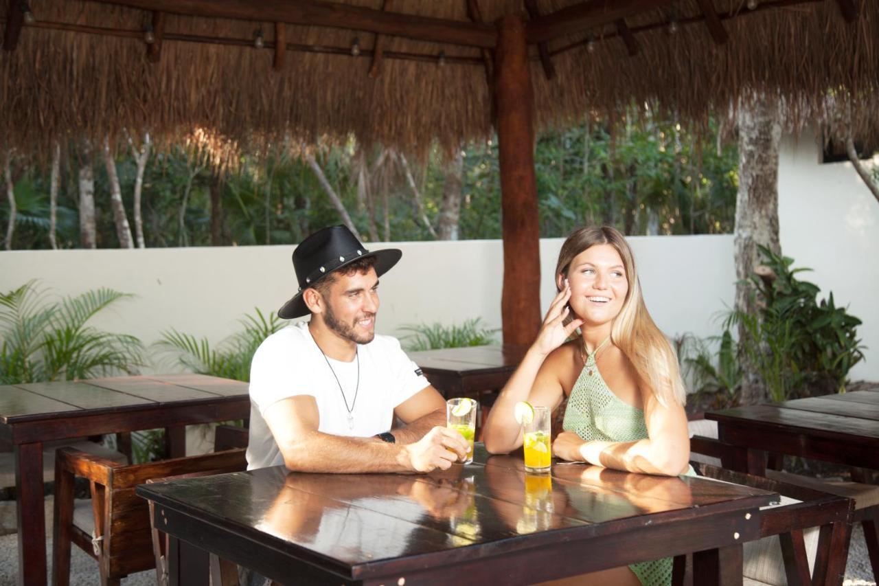 Magic Xcacel Tulum Hotel Chemuyil Ngoại thất bức ảnh