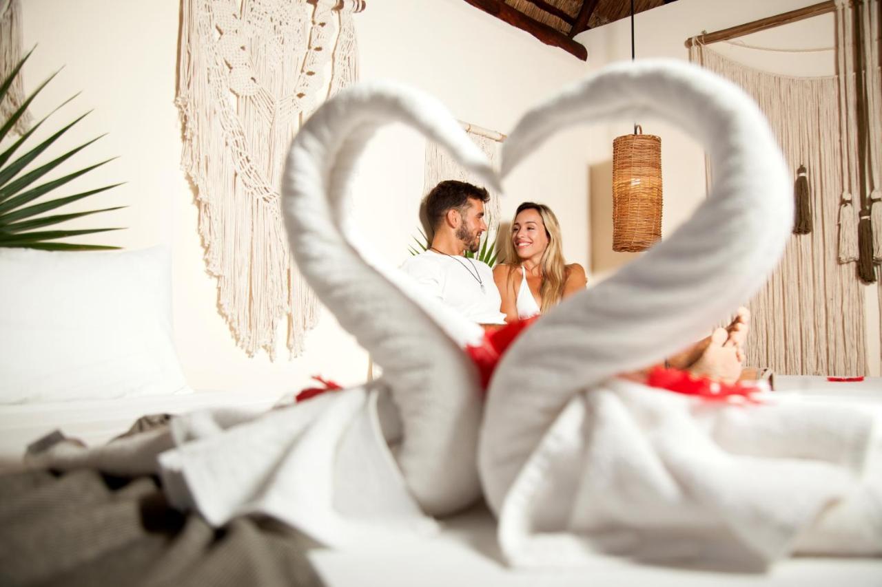 Magic Xcacel Tulum Hotel Chemuyil Ngoại thất bức ảnh