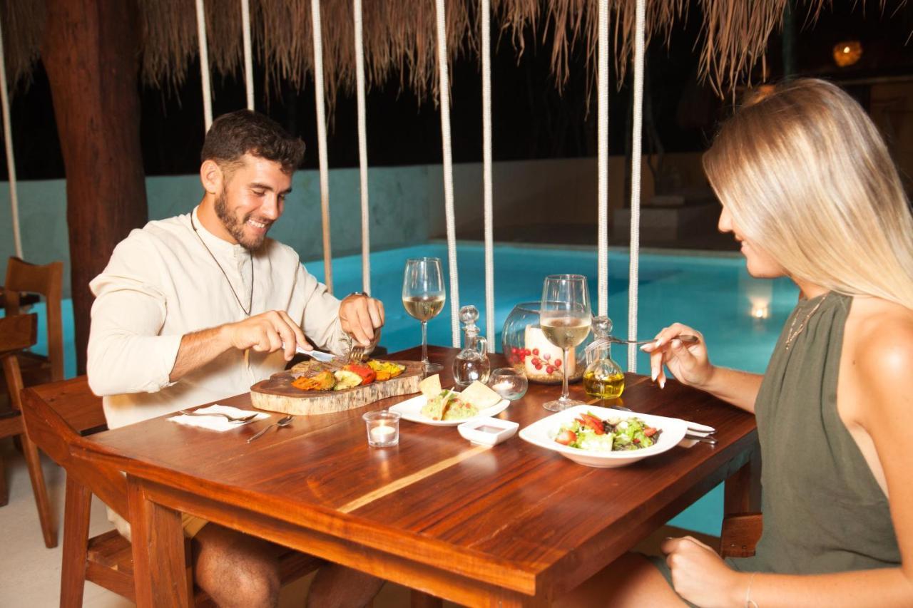 Magic Xcacel Tulum Hotel Chemuyil Ngoại thất bức ảnh