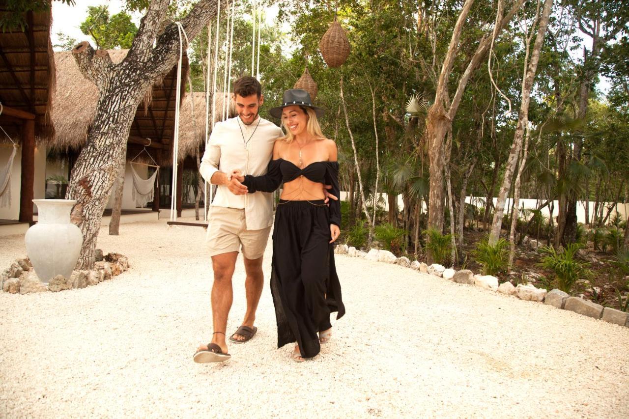 Magic Xcacel Tulum Hotel Chemuyil Ngoại thất bức ảnh