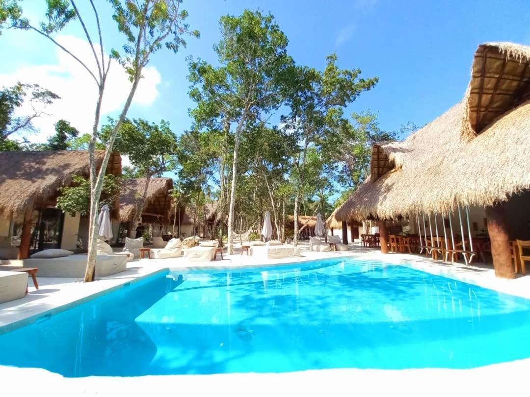 Magic Xcacel Tulum Hotel Chemuyil Ngoại thất bức ảnh