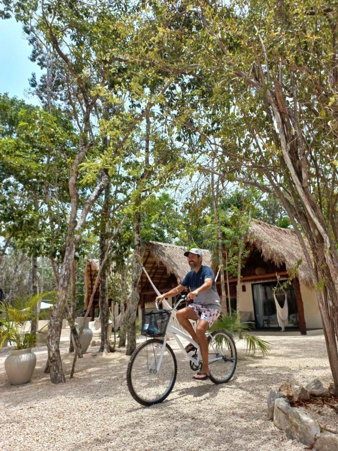 Magic Xcacel Tulum Hotel Chemuyil Ngoại thất bức ảnh