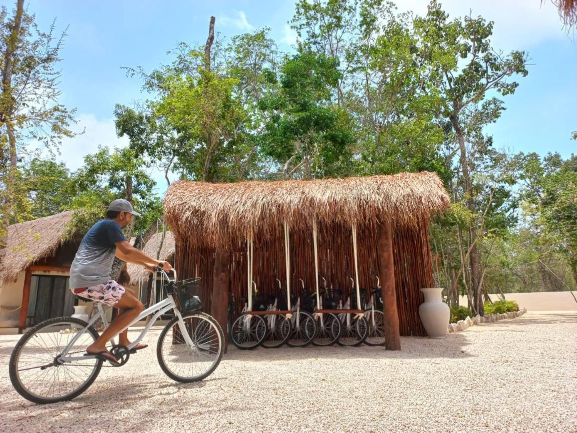Magic Xcacel Tulum Hotel Chemuyil Ngoại thất bức ảnh