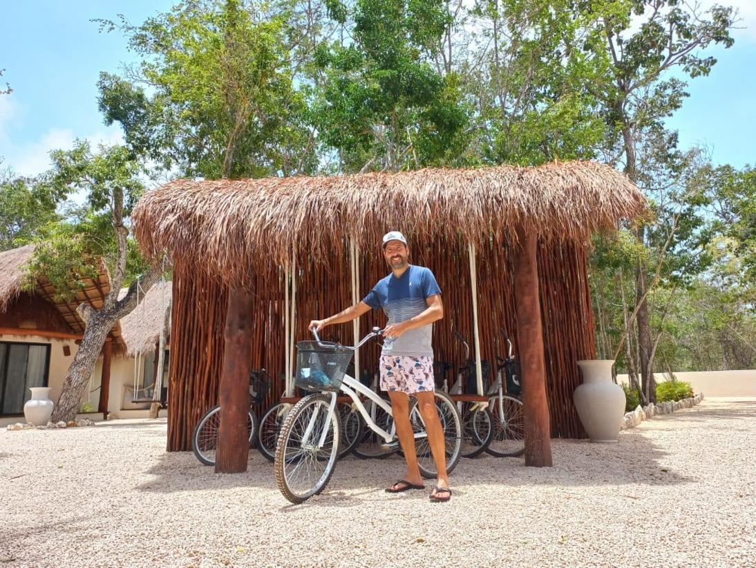 Magic Xcacel Tulum Hotel Chemuyil Ngoại thất bức ảnh
