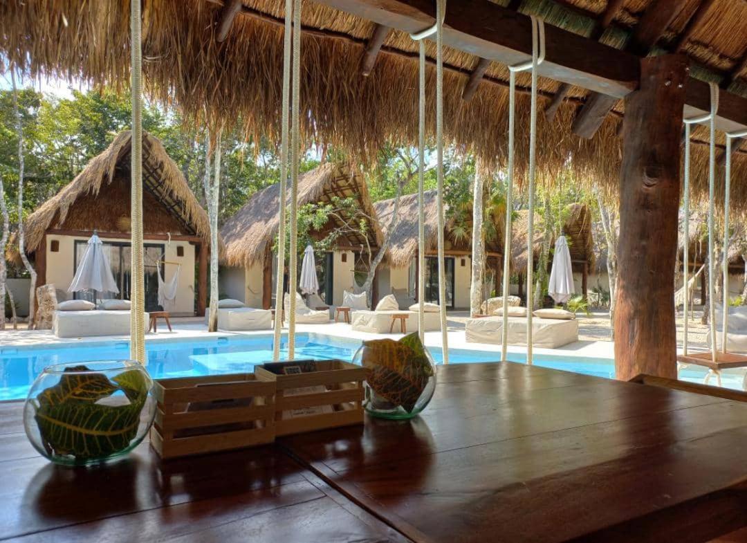 Magic Xcacel Tulum Hotel Chemuyil Ngoại thất bức ảnh
