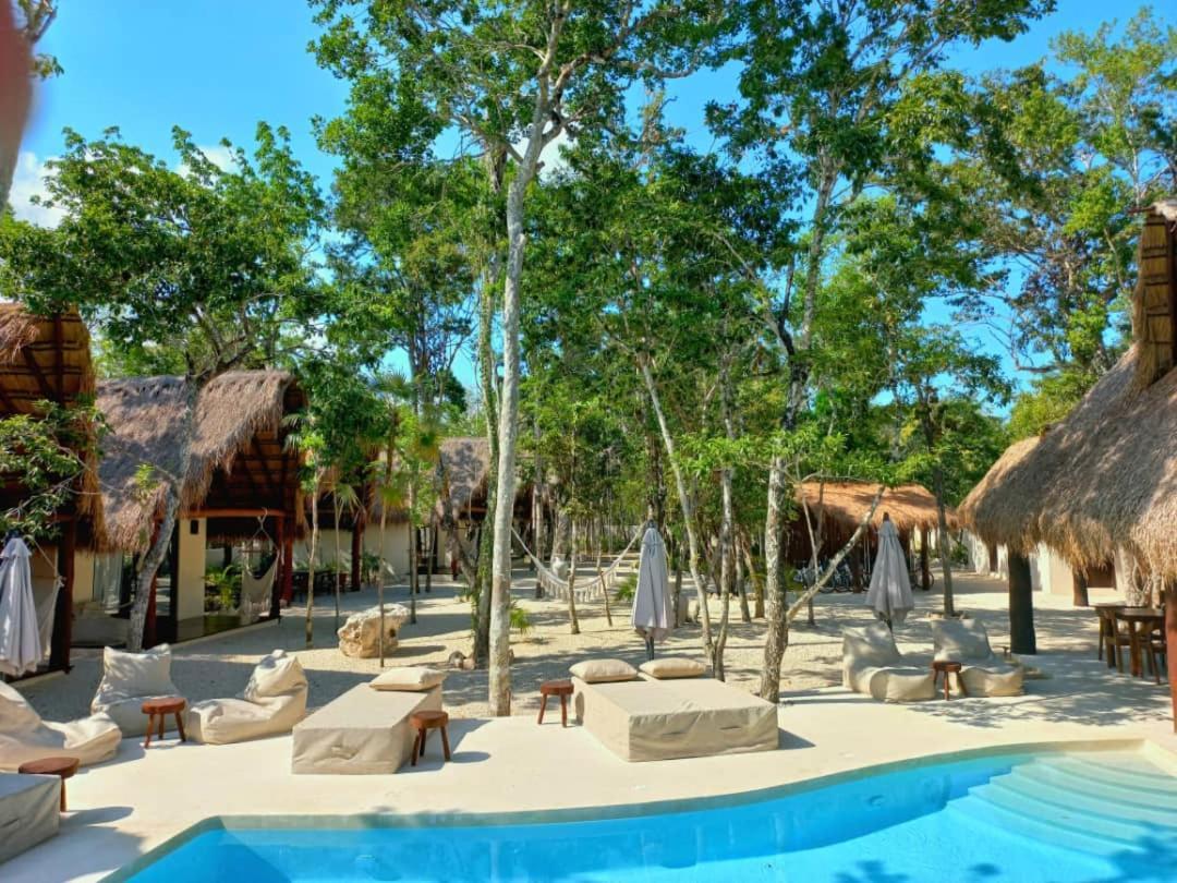 Magic Xcacel Tulum Hotel Chemuyil Ngoại thất bức ảnh