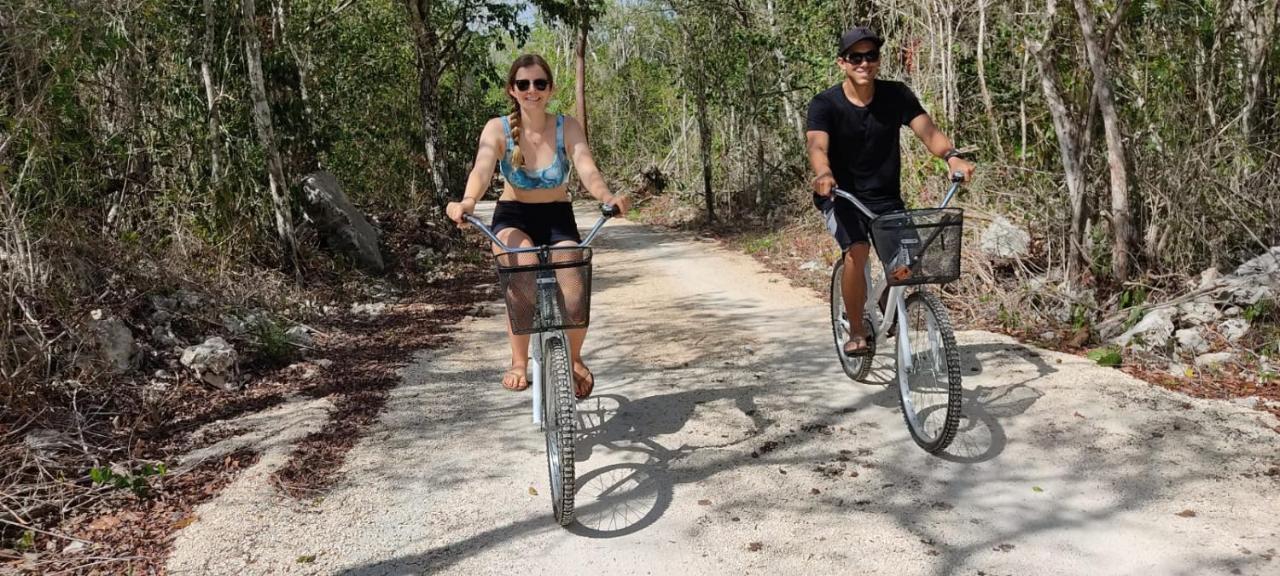 Magic Xcacel Tulum Hotel Chemuyil Ngoại thất bức ảnh
