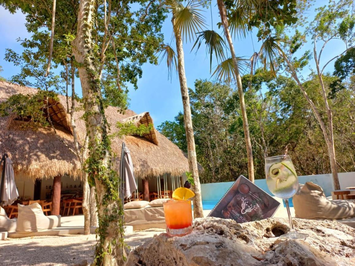 Magic Xcacel Tulum Hotel Chemuyil Ngoại thất bức ảnh