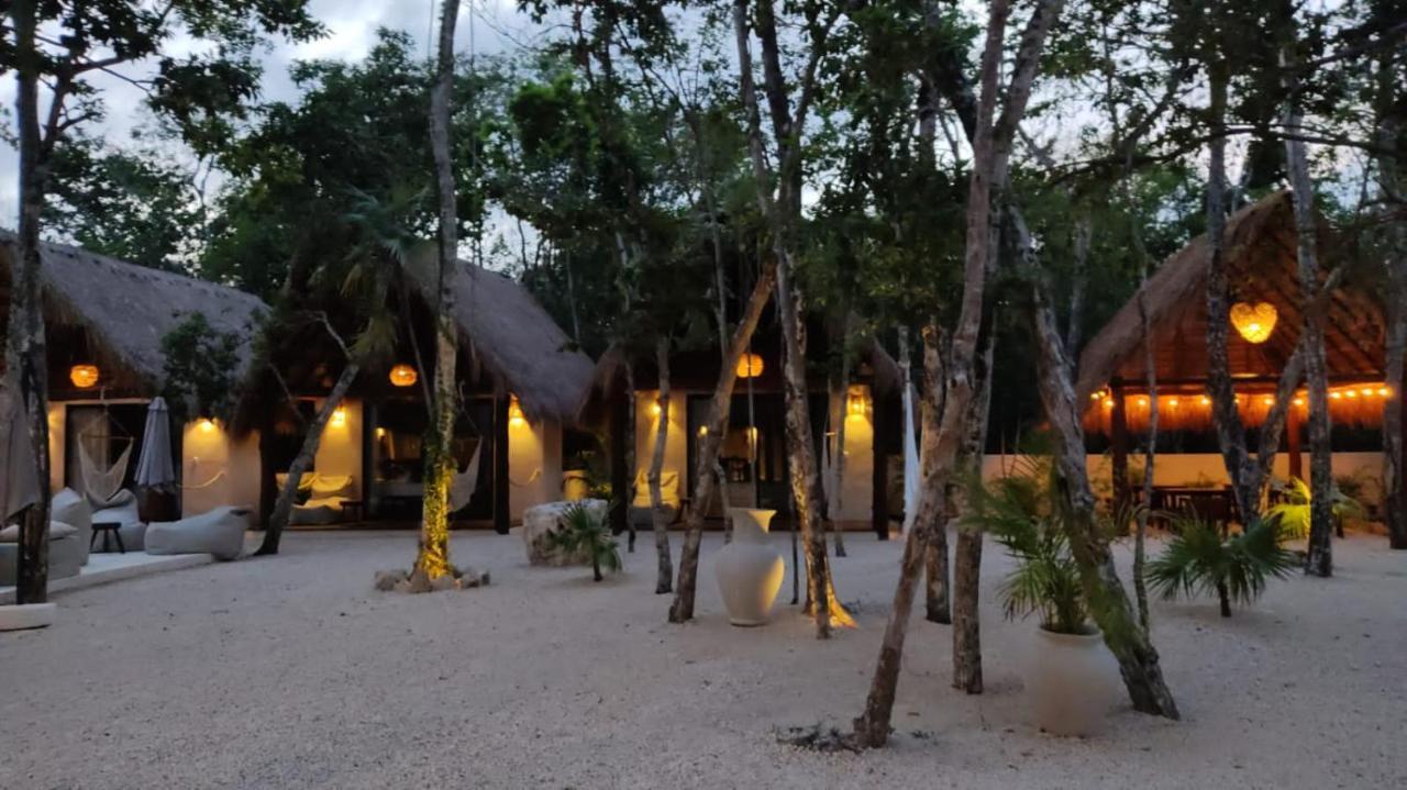 Magic Xcacel Tulum Hotel Chemuyil Ngoại thất bức ảnh
