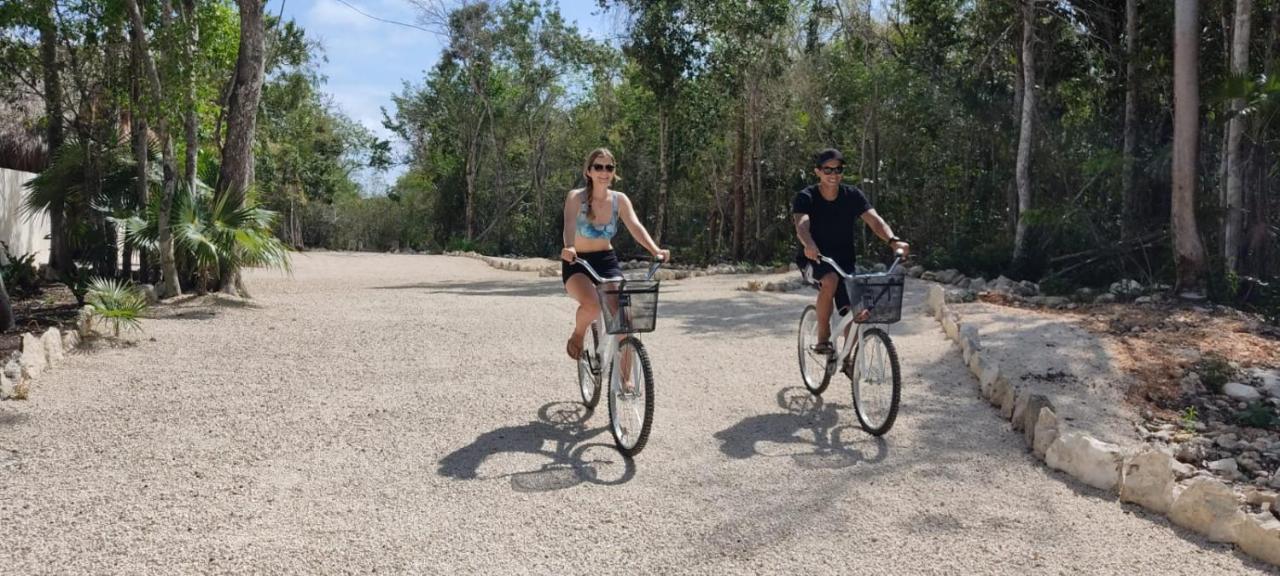 Magic Xcacel Tulum Hotel Chemuyil Ngoại thất bức ảnh