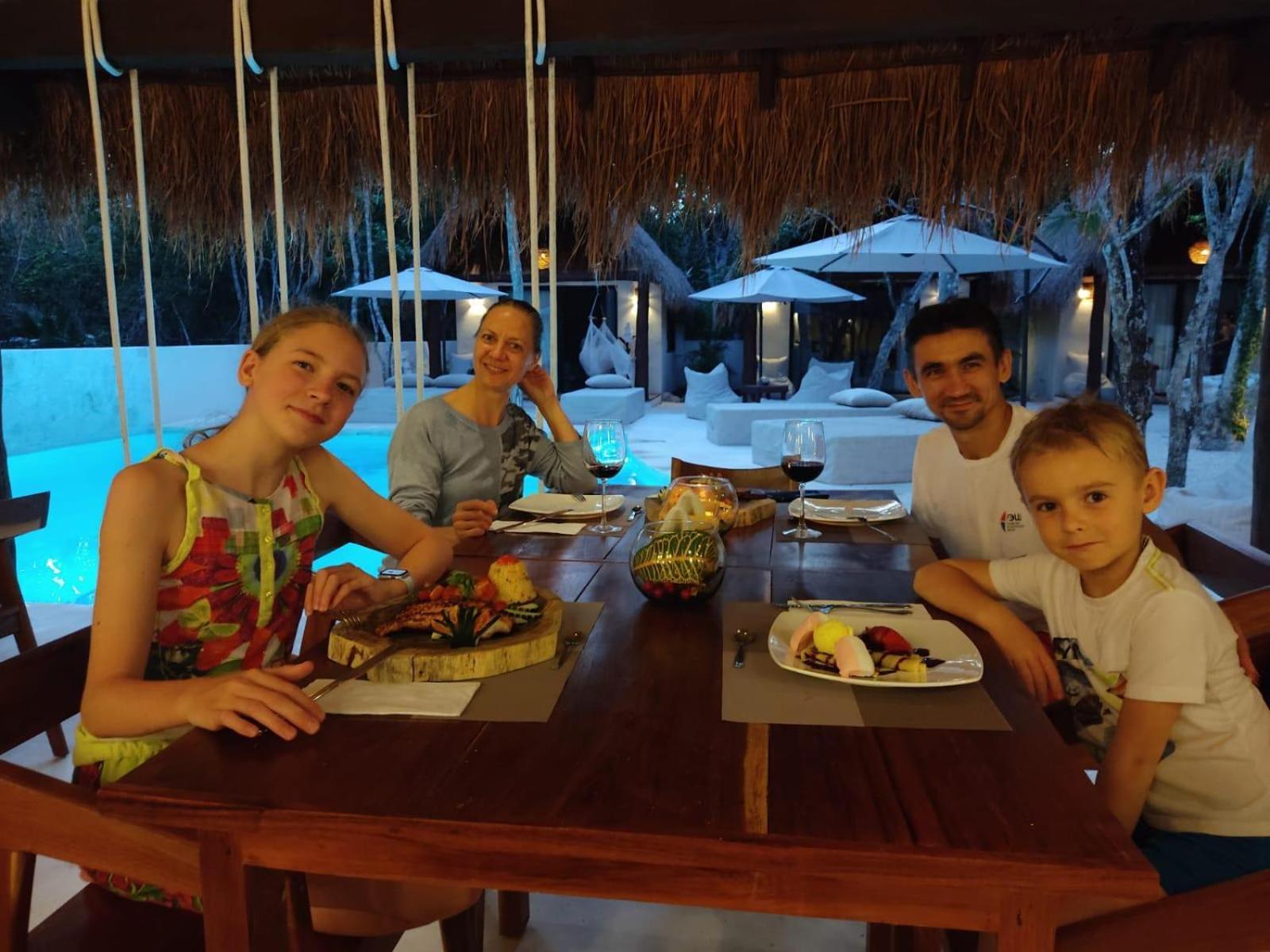 Magic Xcacel Tulum Hotel Chemuyil Ngoại thất bức ảnh