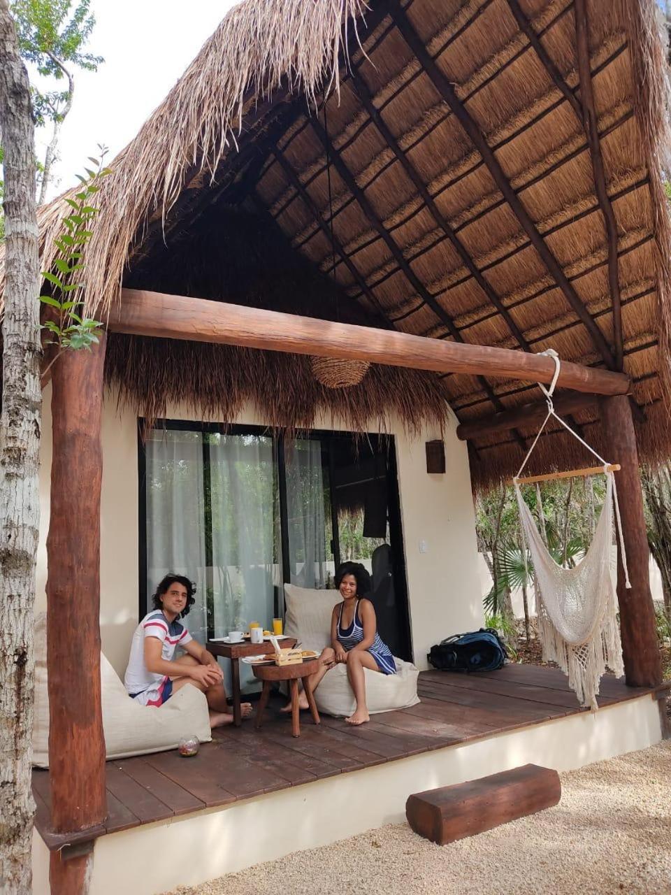Magic Xcacel Tulum Hotel Chemuyil Ngoại thất bức ảnh