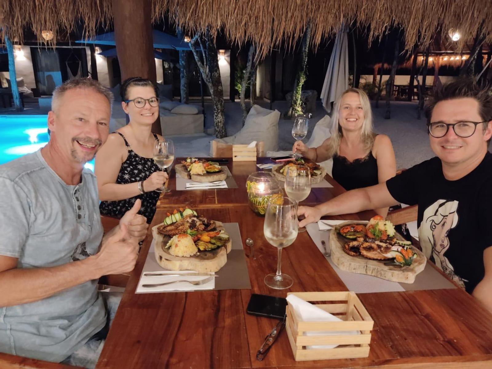 Magic Xcacel Tulum Hotel Chemuyil Ngoại thất bức ảnh