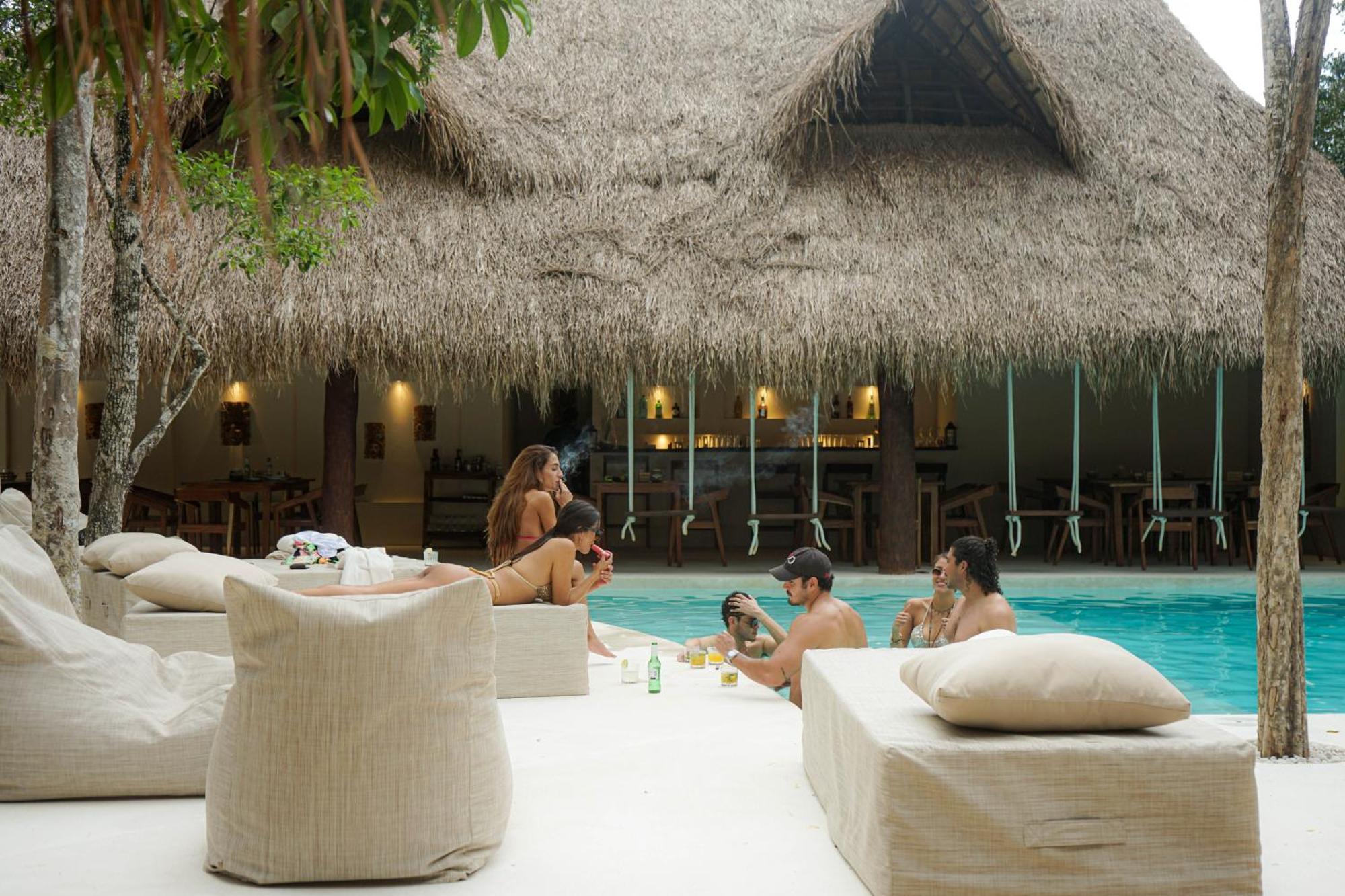 Magic Xcacel Tulum Hotel Chemuyil Ngoại thất bức ảnh